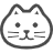 猫のアイコン